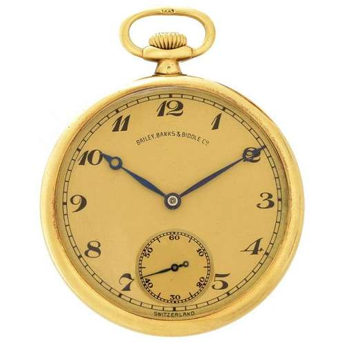 Vintage Patek Philippe Pocket Watch