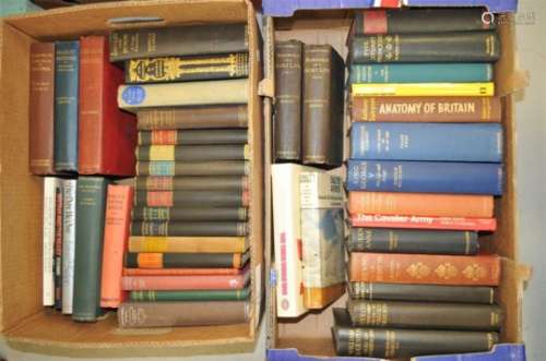LAWRENCE, T E, Seven Pillars of Wisdom, 5th imp. 1935, boards marked. With other books (4 boxes)