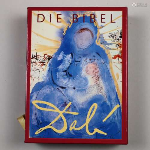 Dali, Salvador (1904-1989) - Die Bibel, illustrier…