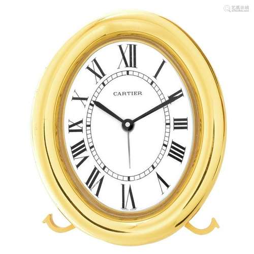 Cartier Desk Alarm Clock