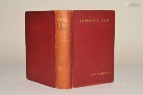 FORSTER, E. M, Howards End, 1st edition 1910