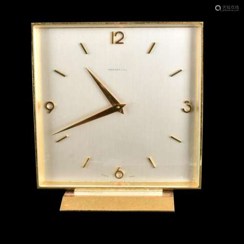 Tiffany & Co. Desk Clock