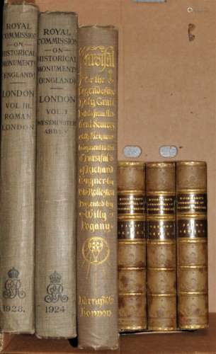 ROLLESTON, TW, Parsifal, or The Legend of the Holy Grail Retold from Ancient Sources. 4to, 1912,