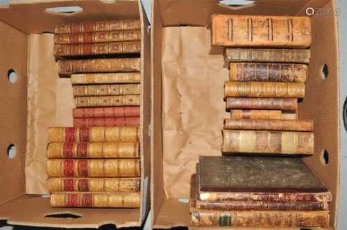 FIGARO IN LONDON, 2 vol 4to, 1832 & 1833. With other antiquarian books (2 boxes)