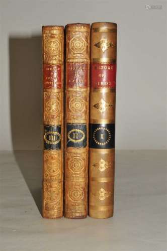 BEWICK, Thomas, History of British Birds, 2 vols, 1st edition, Newcastle 1797 - 1804. With a third