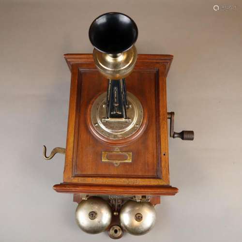 Fernsprecher / Wandtelephon - M 1900, R.Stock&Co.,…