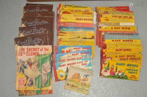 BLYTON, Enid, The Rilloby Fair Mystery, 1st edition, 1950 in d/w, loss to head of spine. With