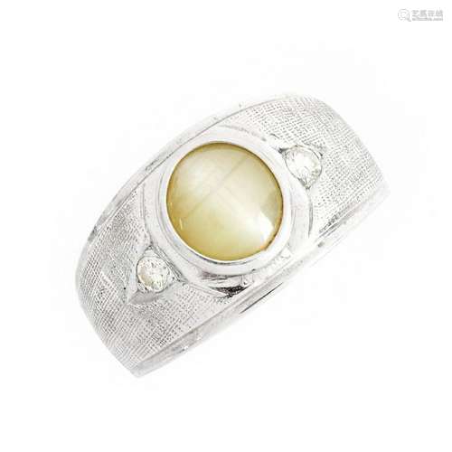 AGI 3.0 Chrysoberyl and 14K Ring