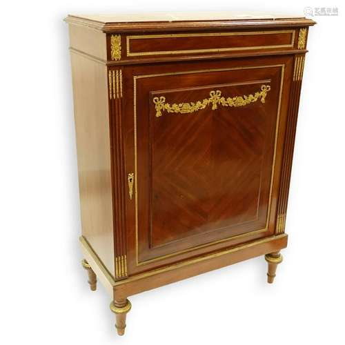 Louis XVI Style Cabinet