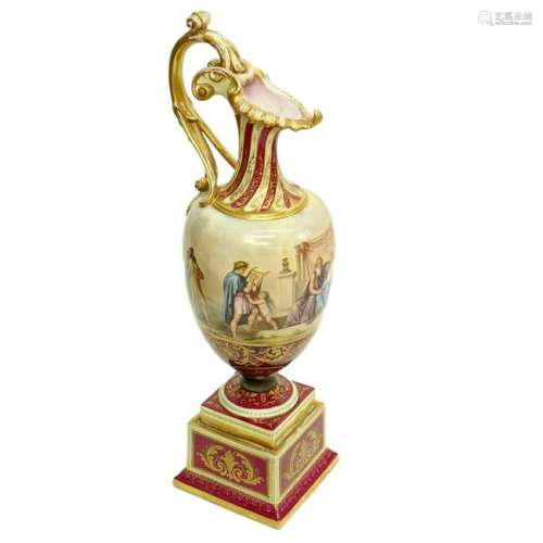 Royal Vienna Ewer