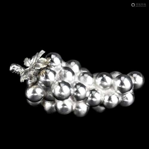 Sterling Silver Grapes