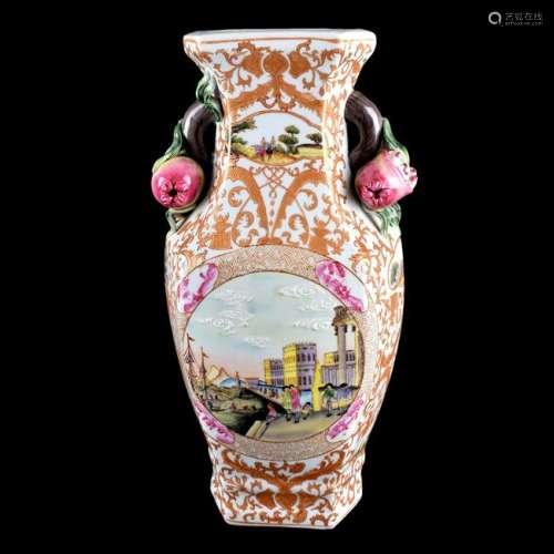 Chinese Export Vase