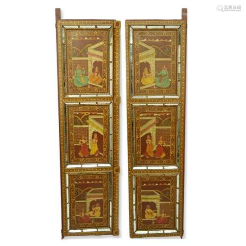 Pair of Indian Panels