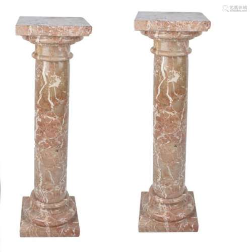 Marble Pedestals