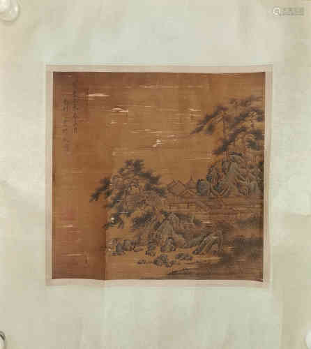 A Chinese Painting, Ding Yunpeng Mark