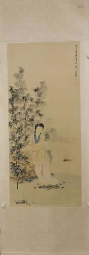 A Chinese Painting, Zhang Daqian Mark