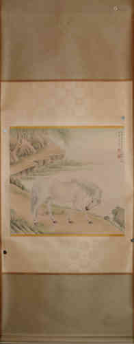  A Chinese Painting, Ma Jin Mark