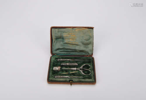 Silver needle and thread tools
