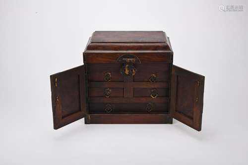 Red sandalwood cabinet