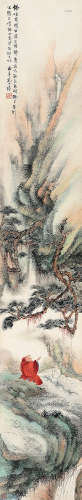孔小瑜（1899～1984） 金刚寿佛 立轴 设色纸本