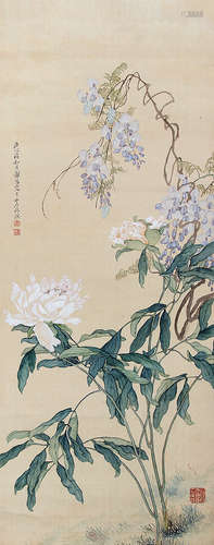 謝    陽 花卉