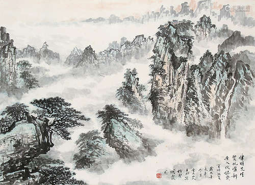 王    昶 山水