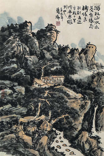 龍    瑞 山水