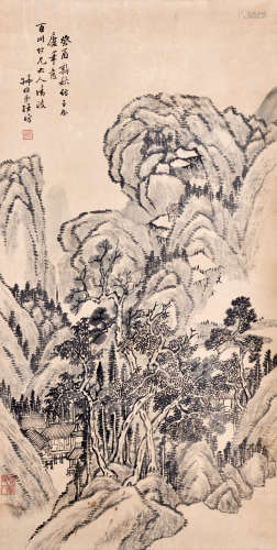 汪昉   山水