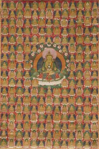 THANGKA DES AMITAYUS.