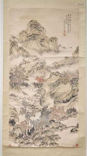 JIANG JUN (1847-1919), zugeschrieben.