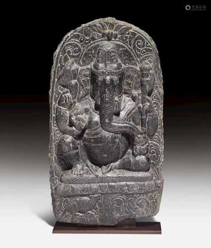 GANESHA-STELE.