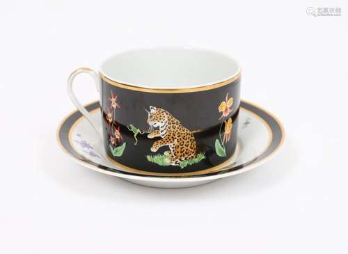 Tasse de Lynn Chase \nCollection Jaguar Jungle. Déc…