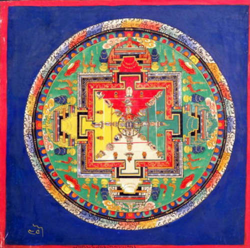 MANDALA - TIBET - 20th CENTURY