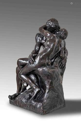 Auguste RODIN (1840 1917), Le baiser 1882, Sculptu…