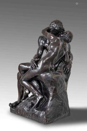 Auguste RODIN (1840 1917), Le baiser 1882, Sculptu…