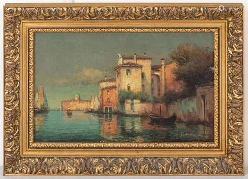 Antoine BOUVARD (1870 – 1956), Vue des environs de…