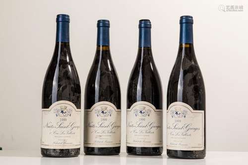 4 Bouteilles NUITS SAINT GEORGES 1er cru des Valle…