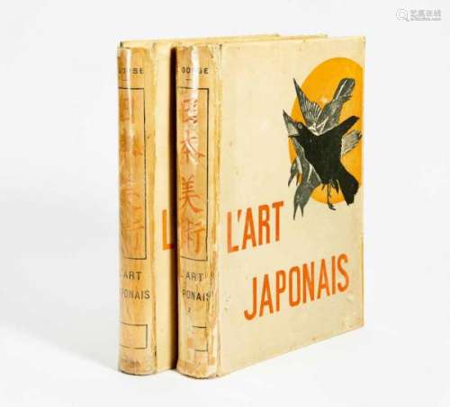 BOOK: L'ART JAPONAIS. Paris. Quantin. 1883. First edition. One of 1,400 numbered [...]