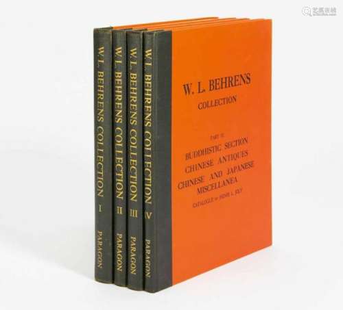 FOUR VOLUMES: W.L. BEHRENS COLLECTION. New York. Reprint Paragon Book. 1966 (Original [...]