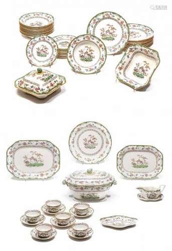 Service en faïence de Spode England modèle Late Copeland England - Service en [...]