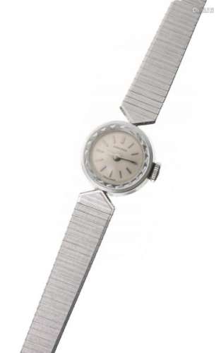Montre-bracelet de dame Longines en or gris .750 - Montre-bracelet de dame Longines [...]