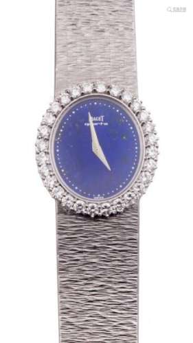 Piaget, montre-bracelet de dame à quartz - Piaget, montre-bracelet de dame à quartz [...]