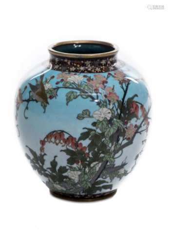 vase en cloisonné du Japon d'époque Meiji - vase en cloisonné du Japon d'époque [...]