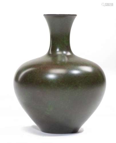 Vase en bronze à patine verte Japon - Vase en bronze à patine verteJapon [...]