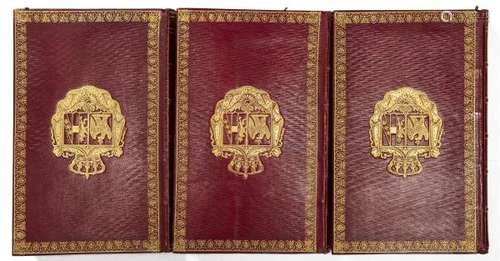 F. A. de Chateaubriand (3 vol.), 