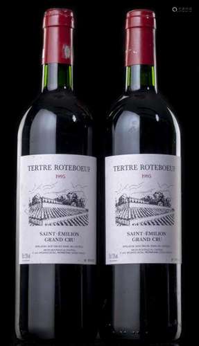 2 Tertre Roteboeuf 1995. - 2 Tertre Roteboeuf 1995, Saint Emilion Grand Cru, 75cl. [...]