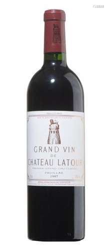 Château Latour 1997 - Château Latour 1997Pauillac1 bouteille 75 cl  Condition: [...]