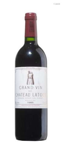 Château Latour 1995 - Château Latour 1995Pauillac1 bouteille 75 cl  Condition: [...]