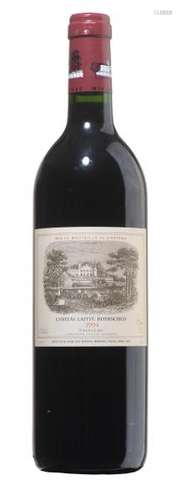 Château Lafite Rothschild 1994 - Château Lafite Rothschild 1994Pauillac 1 [...]