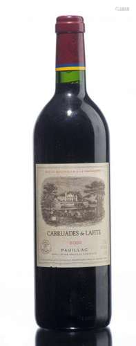 Château Carruades de Lafite Rothschild 2000 - Château Carruades de Lafite [...]